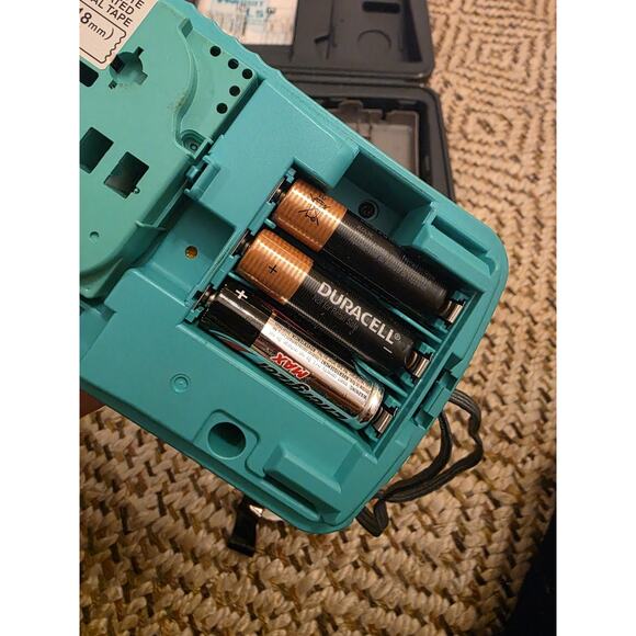 Panduit LS7 Handheld Thermal Transfer Label Printer Tested Works - Picture 14 of 16